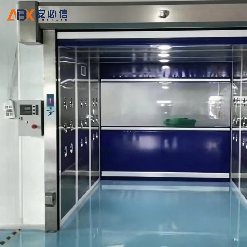 铁门关PVC快速门